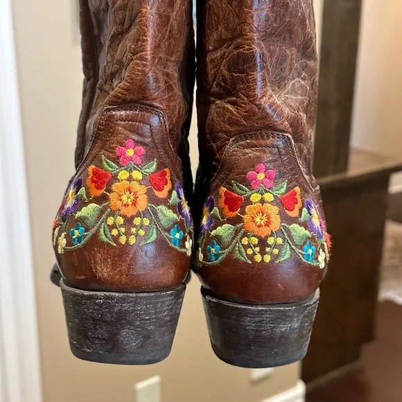 COPY - Sora multi color Old Gringo boots - Picture 2 of 4